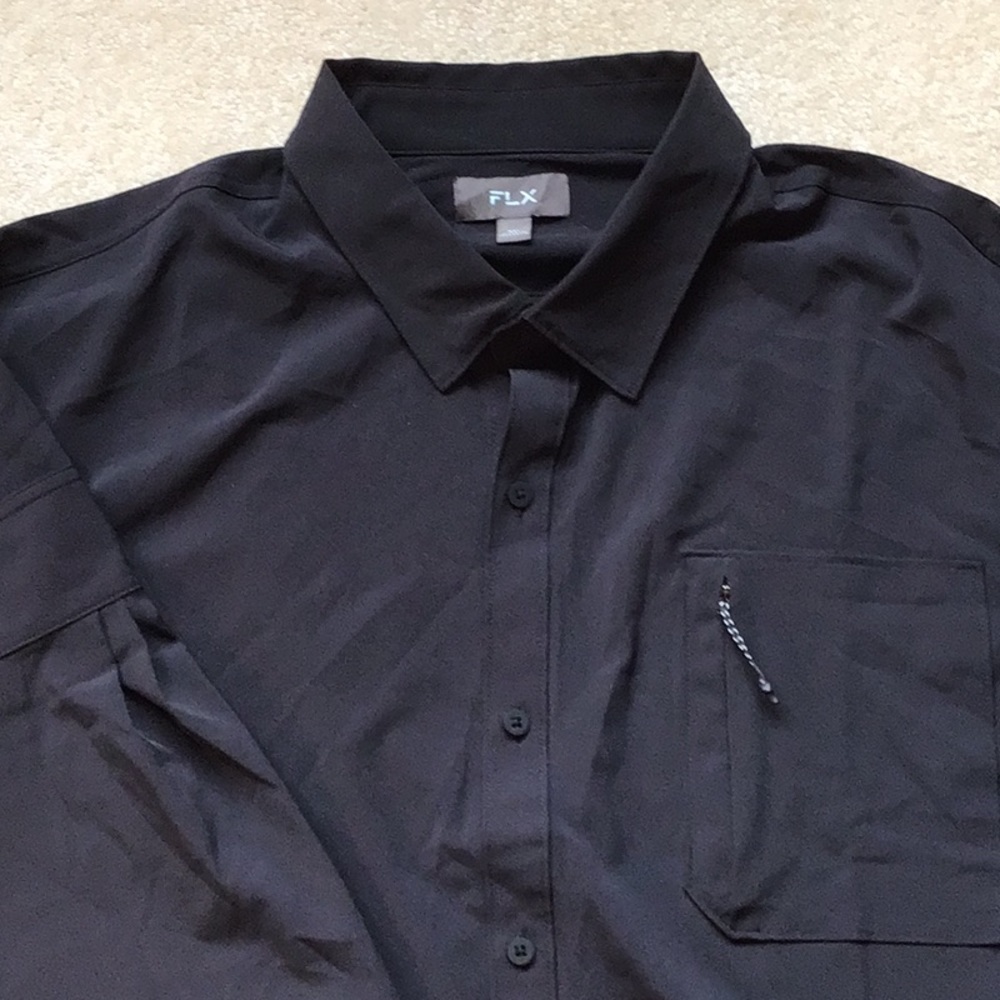 FLX Mens long sleeve shirt - 4XL NWOT